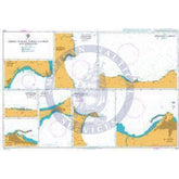 British Admiralty Nautical Chart 1272: Black Sea, Giresun, İğneada, İnebolu and Sinop with Approaches